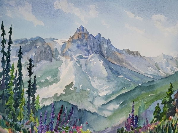 Cathedral Crags, Yoho