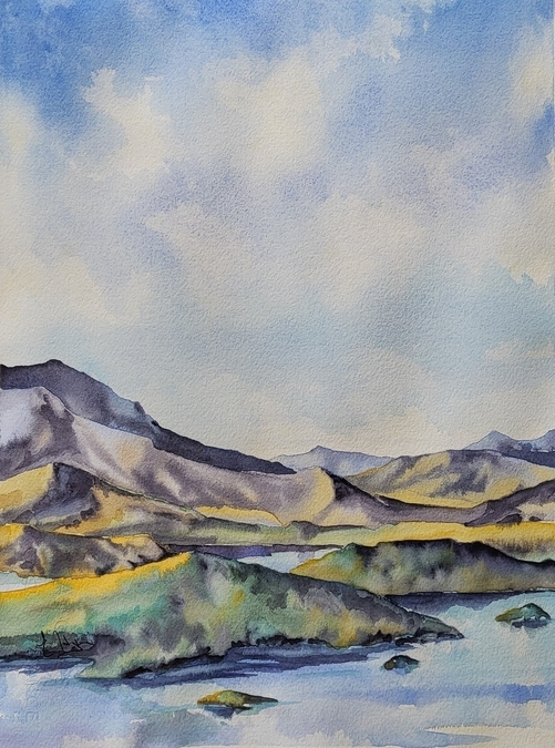 Edge of the Desert (Peru)