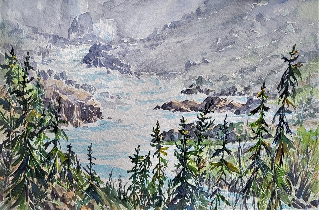 Headwaters, Yoho River