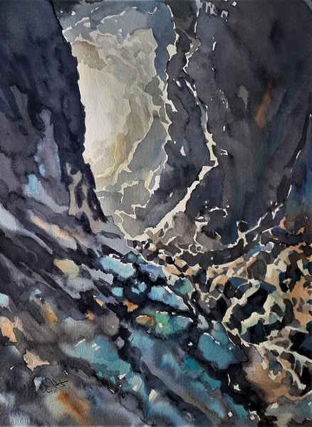 Merlin's Cave, Tintagel