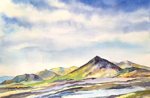 Sky, Land, Oasis (Peru)
