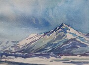 Valemount Peak - Blue