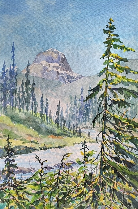 Wapta Mountain, Yoho National Park